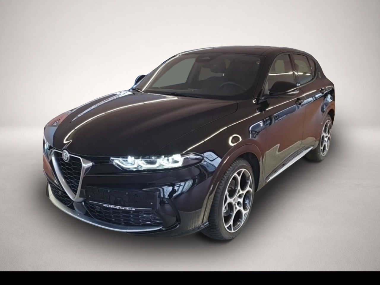 Fotografie Alfa Romeo Tonale Ti Leder Klimasitze Keyless ACC Navi Appl