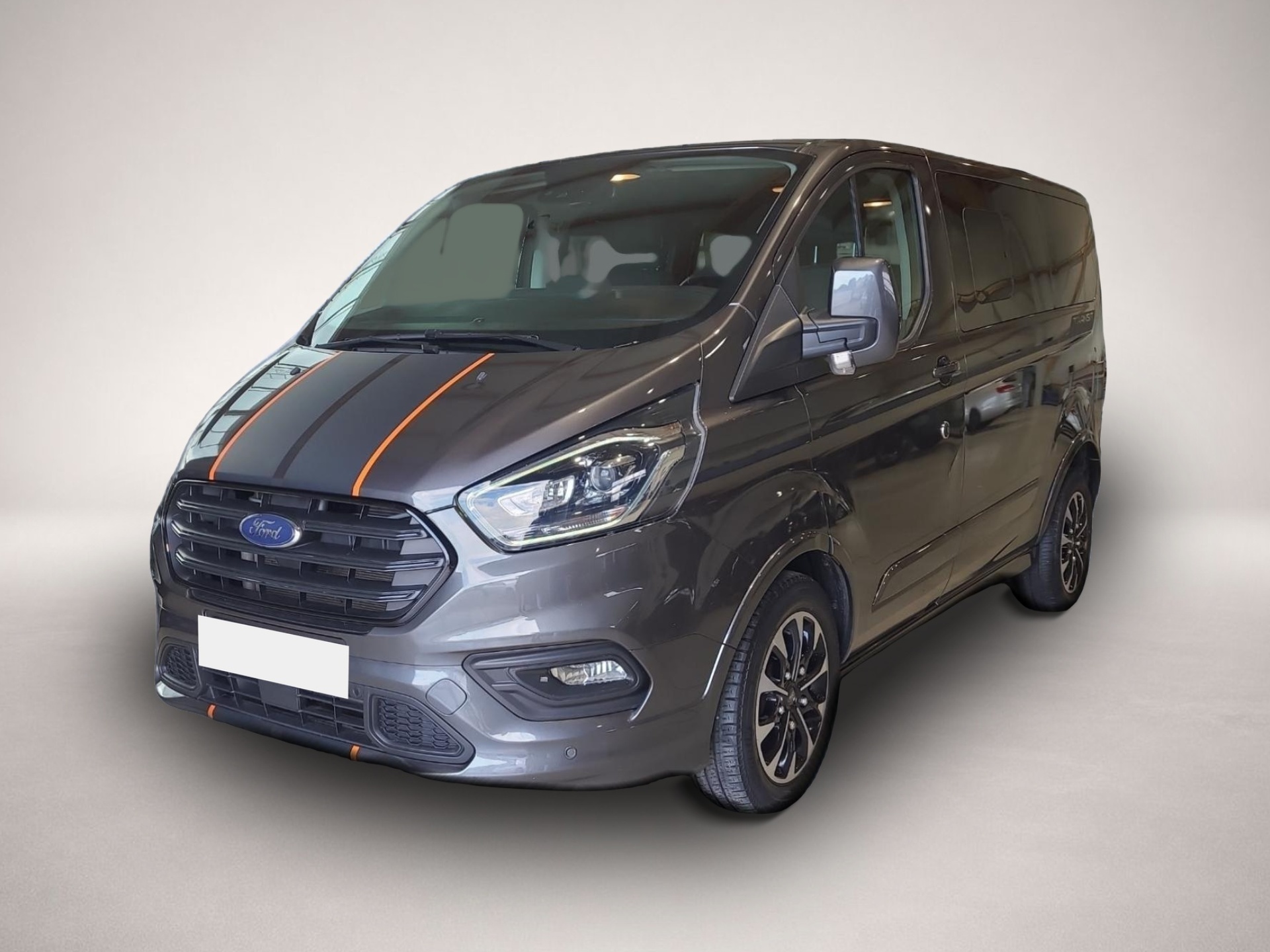 Bild 1 Ford Transit Custom Sport L1 5-Sitzer AHK / Standheiz