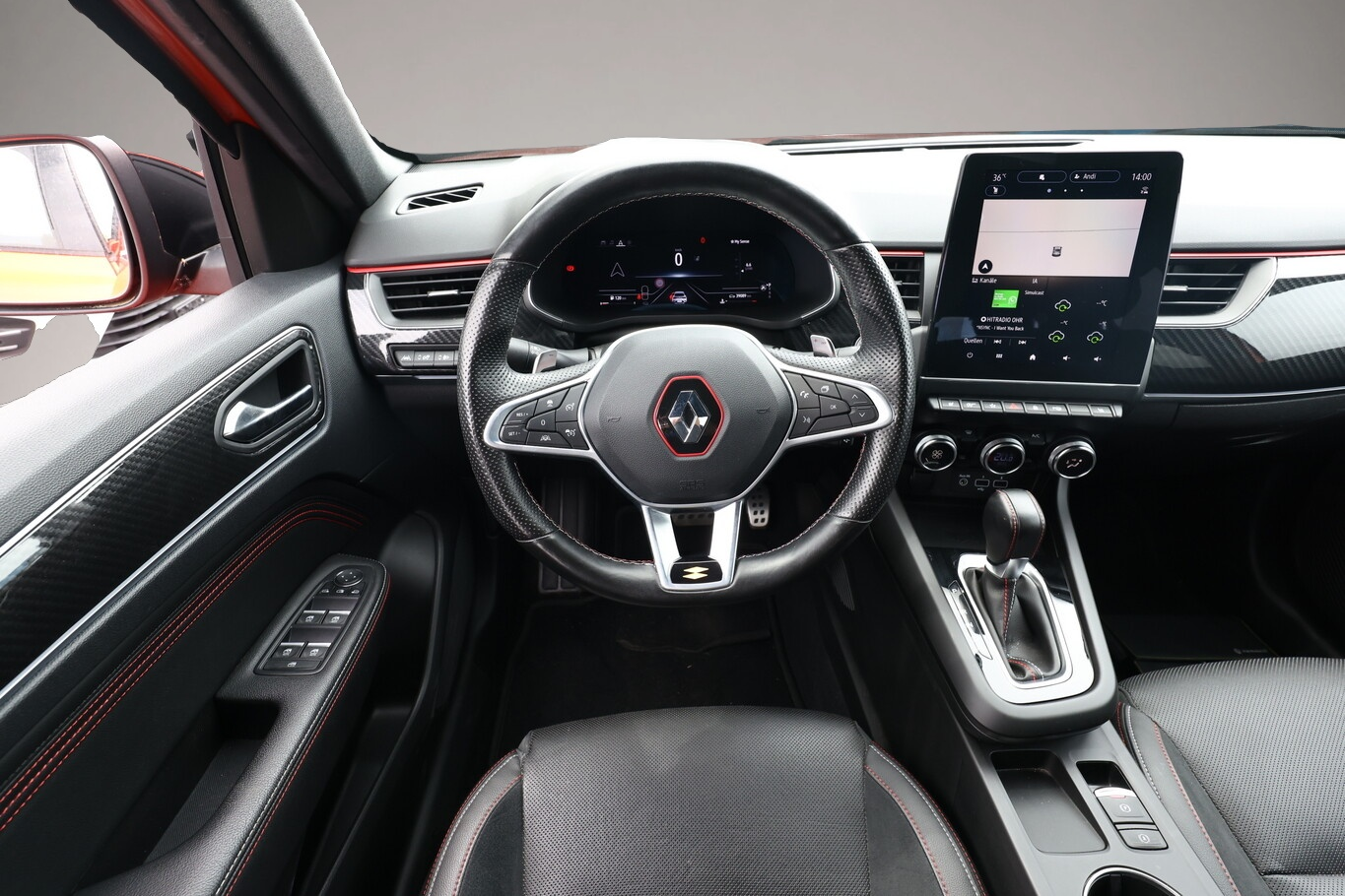 Fotografie 6 des Renault Arkana 1.3 TCe 140 EDC R.S. Line LED Nav PDC ACC