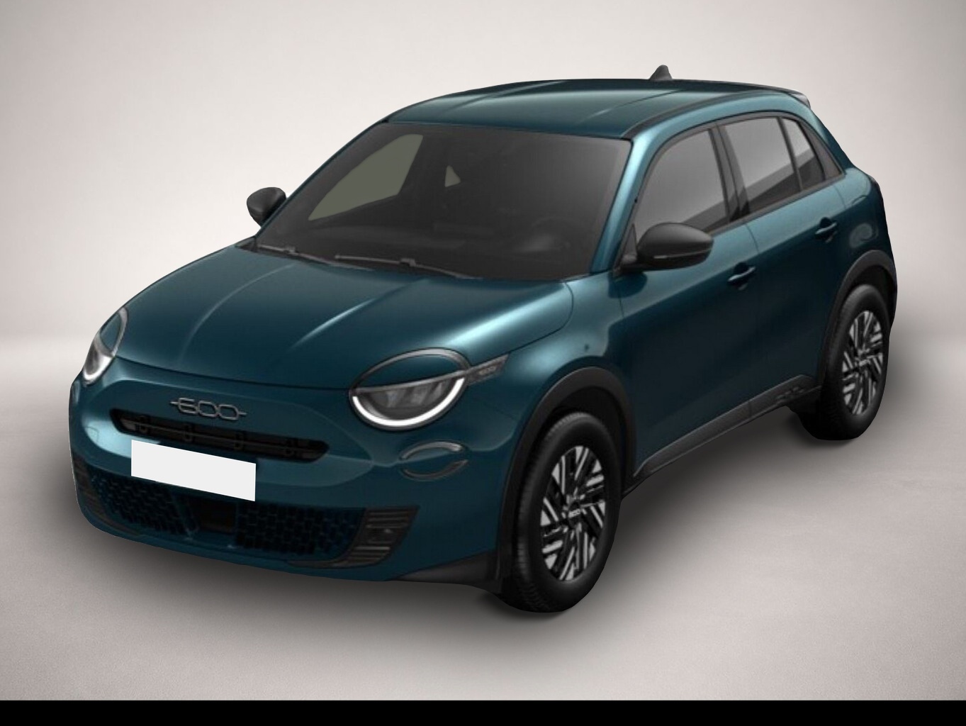 Fotografie Fiat 600 Hybrid POP WinterP DigC CarP LED Klimaaut.