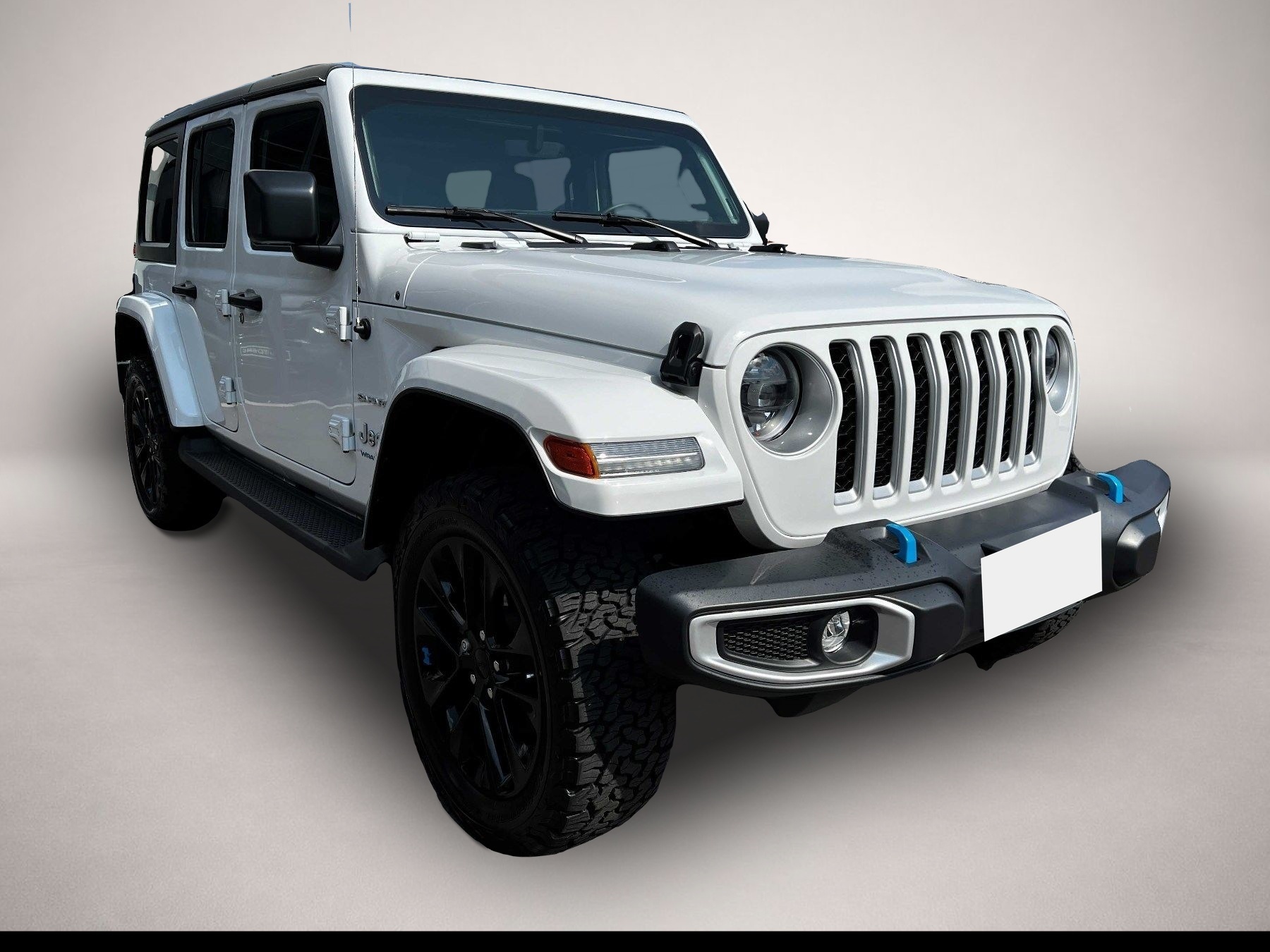 Fotografie 3 des Jeep Wrangler 4xE Sahara AUT NAV KAM AHK Sitzheizung
