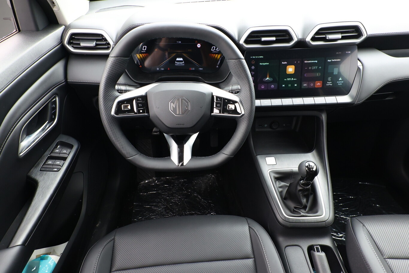 Bild 7 MG ZS Comfort LED SHZ 360Kam Nav TotW KeyL Temp 17Z