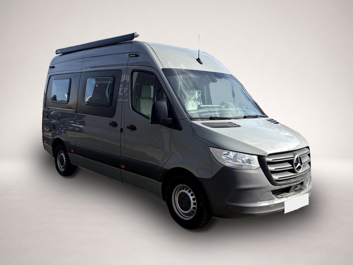Bild 3 Mercedes-Benz Sprinter 2.2 CDI Camping Kueche WC Dusche TV M