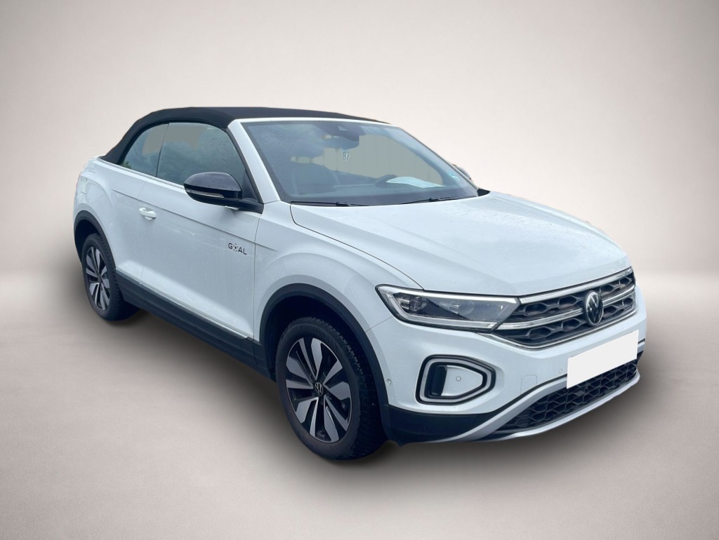 Fotografie 6 des Volkswagen T-Roc 1.0 TSI Goal*Navi*Kamera*voll LED*ACC*DAB