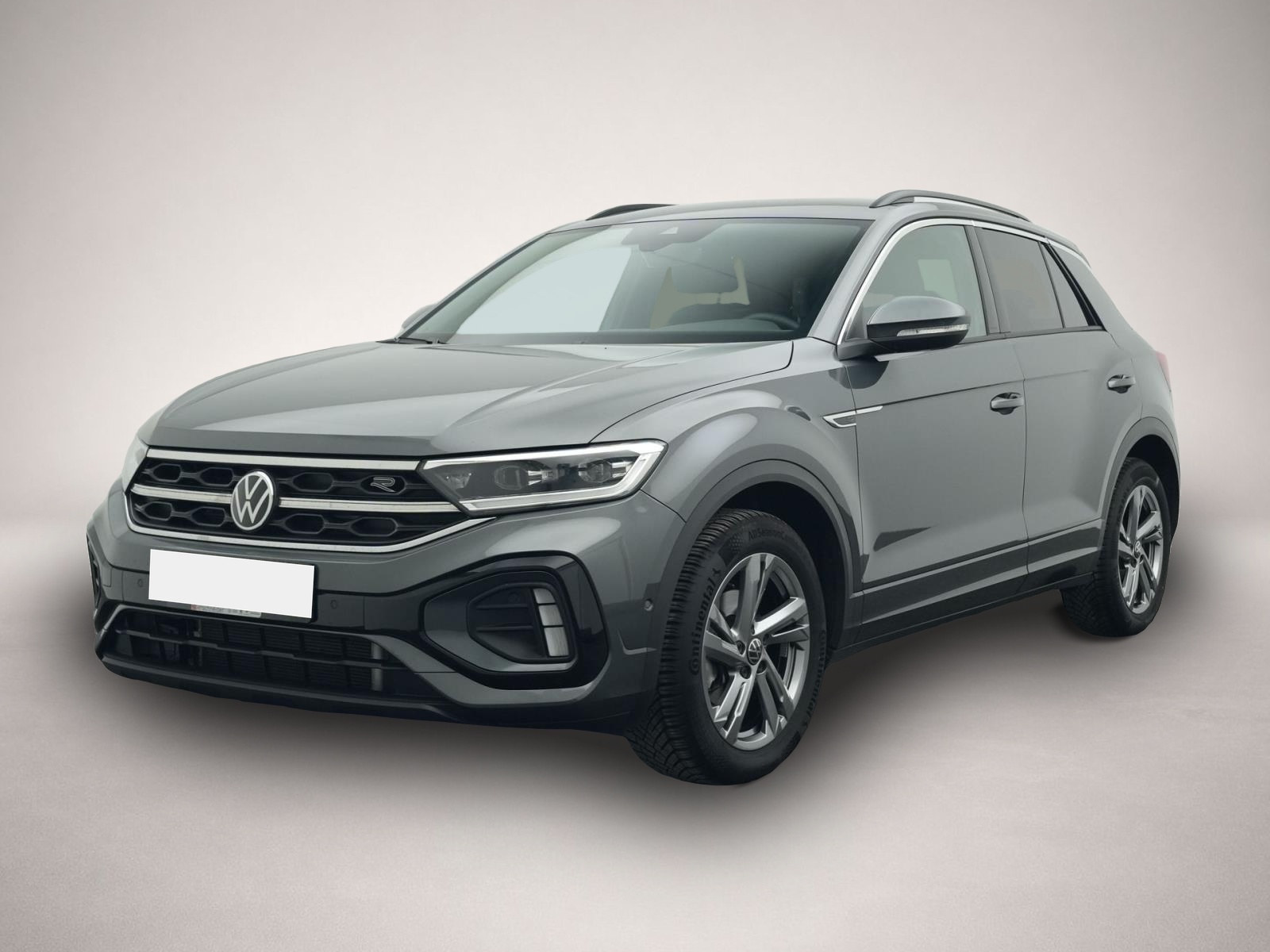 Bild 2 Volkswagen T-Roc 1.5 TSI DSG R-Line 2-J-G AHK LED NAVI