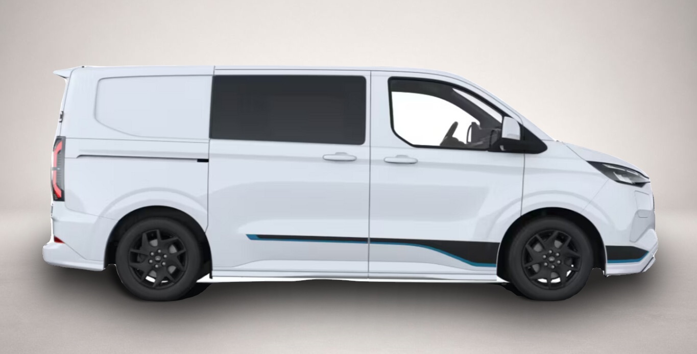 Bild 2 Ford Transit Custom E-Transit Custom DCiV 71kWh L1 Sport LED SHZ 17Z