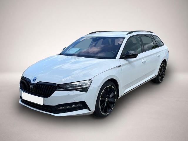 Fotografie Skoda Superb Combi 2.0 TDI DSG Sportline Navi,AHK,LM19