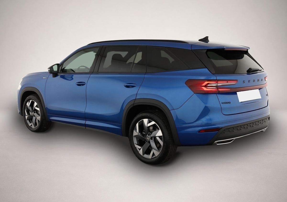 Fotografie 4 des Skoda Kodiaq 2.0 TDI DSG 4x4 Sportline, AHK, Navi, Mat