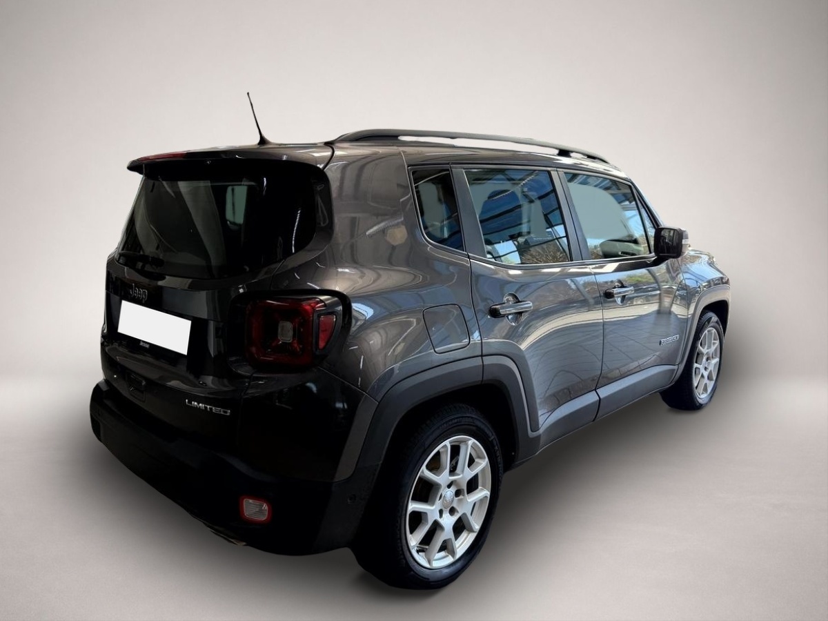 Fotografie 5 des Jeep Renegade 1.3 T-GDI Limited FWD Automatik Longitu