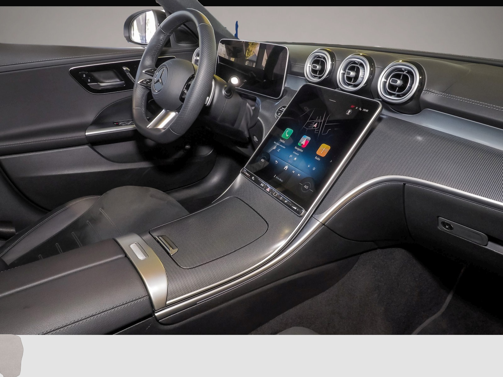 Bild 6 Mercedes-Benz C 220 T d Edition AMG-Line-MBUX Navi*AHK*360° Ka