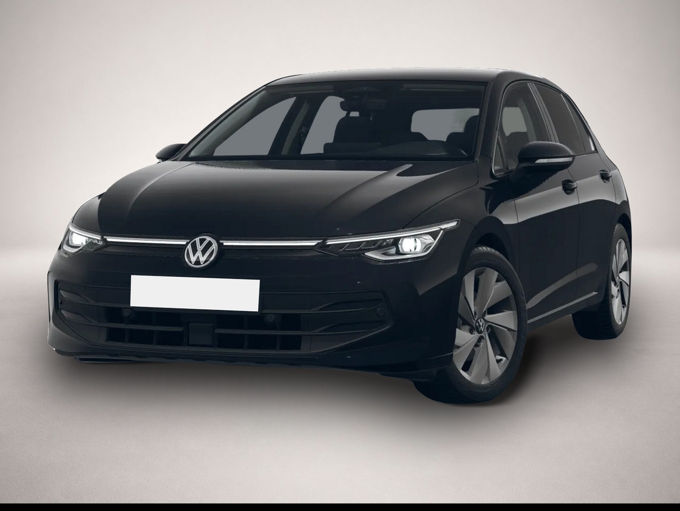 Fotografie Volkswagen Golf 8 eTSI Nav LED+ ParkAs+ SHZ PrivG 17Z AHK