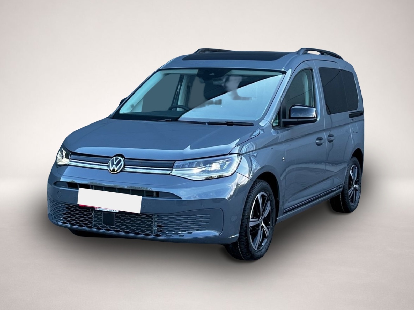 Fotografie Volkswagen Caddy Kombi 2.0 TDI 4Mo. Dark Label RHD RECHTSLE