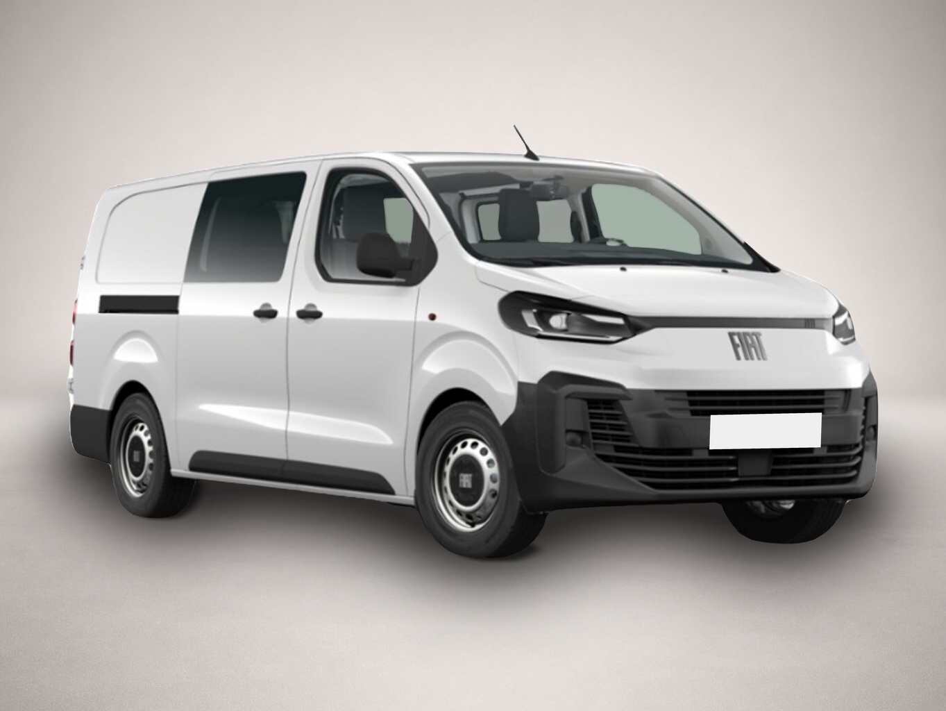 Fotografie Fiat Scudo Flex CrewCab L3 6S Temp PDC Holzboden HFT