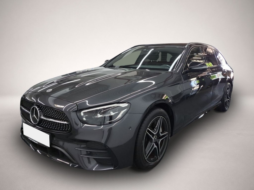 Fotografie Mercedes-Benz E 300 de T 9G-TRONIC AMG Line LED NAVI ACC AHK