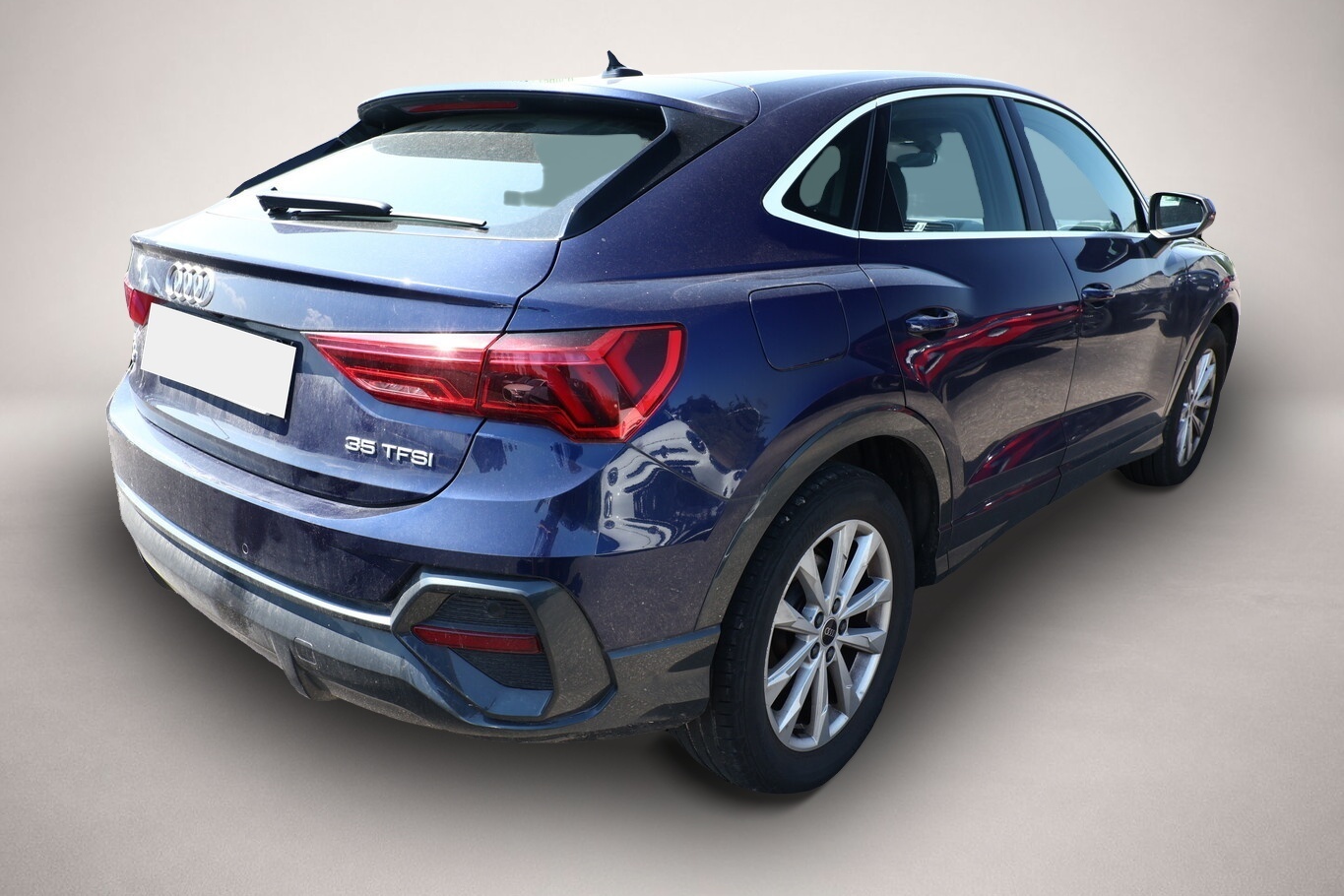 Fotografie 3 des Audi Q3 Sportback 35 TFSI 150 S tronic Pano S line