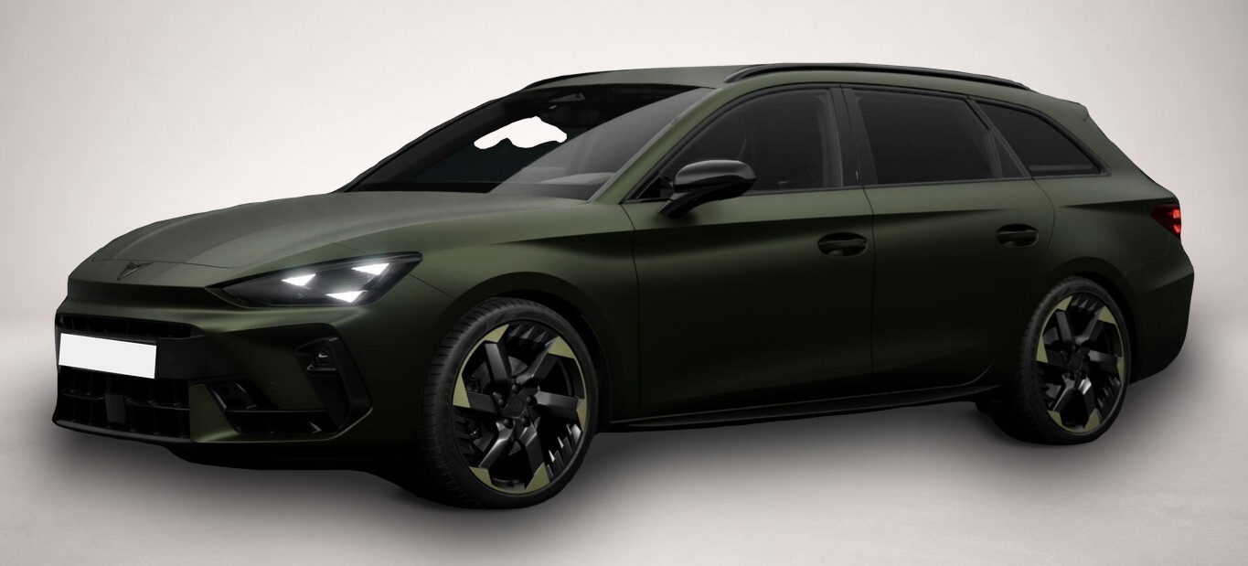 Fotografie 2 des Cupra Leon ST eTSI DSG Tribe Matt 19