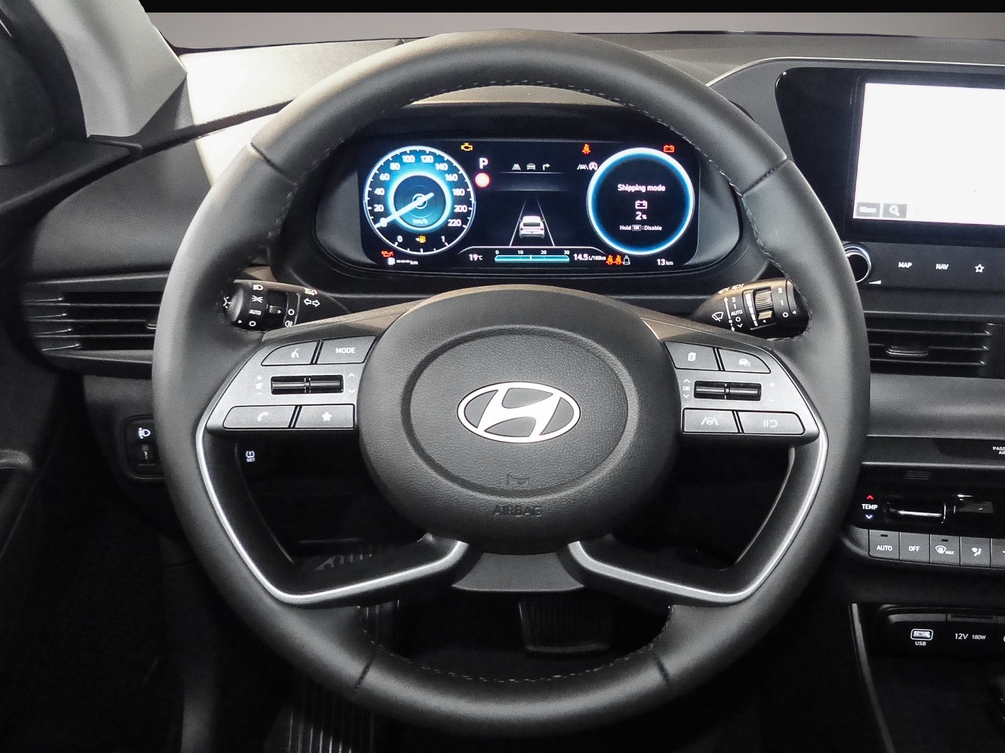 Bild 3 Hyundai i20 Prime Navi Digitales Cockpit Soundsystem Bos