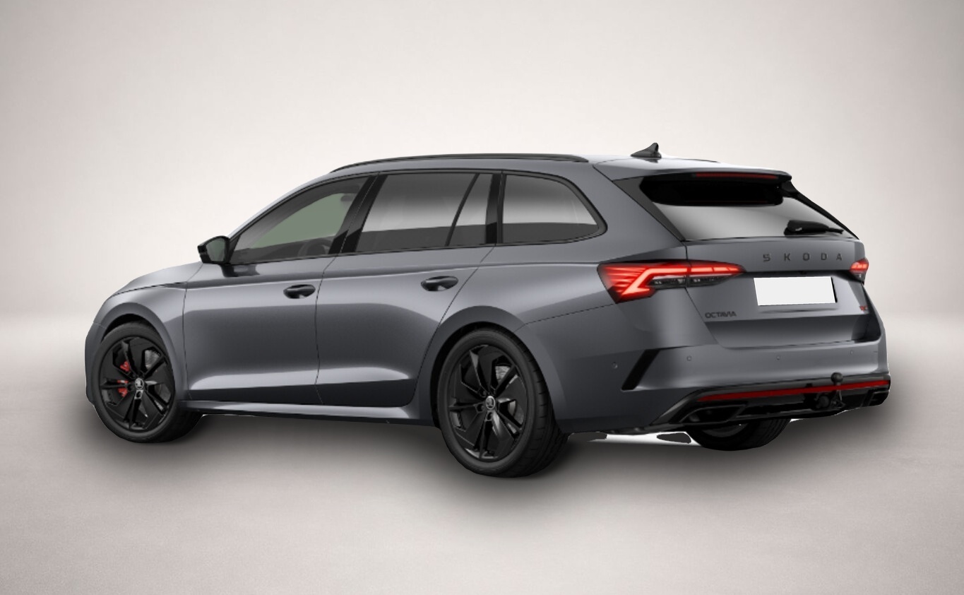 Bild 3 Skoda Octavia Combi RS Pano AHK 360° DCC Matrix Nav