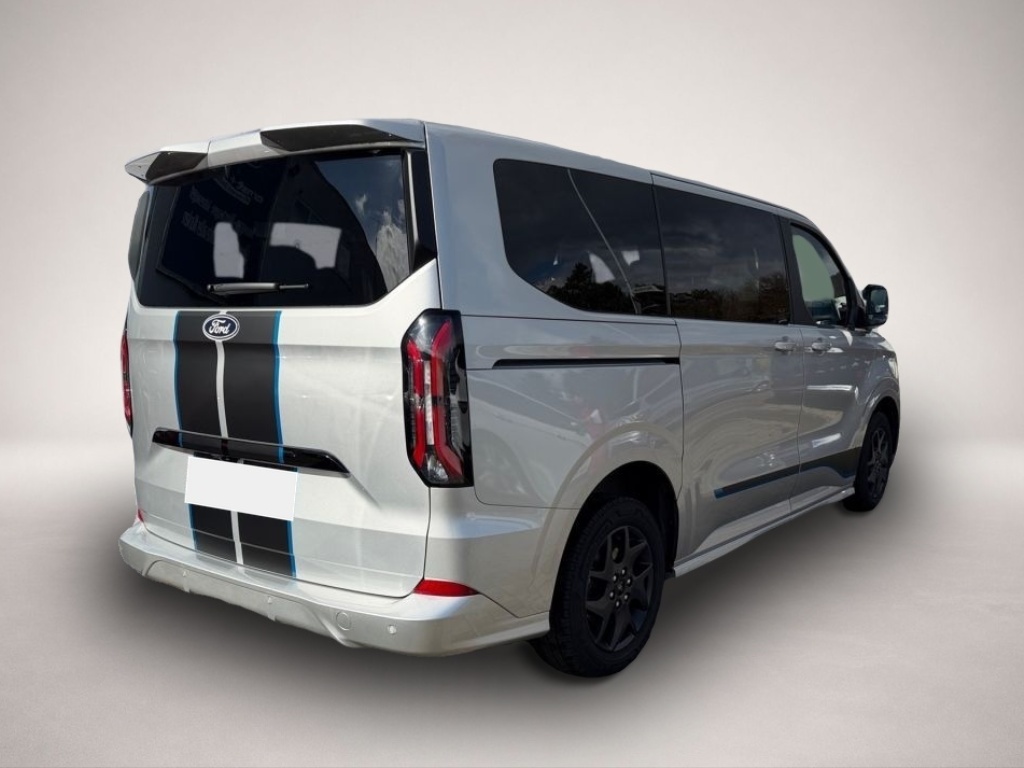 Bild 2 Ford Tourneo Custom L1H1 VA Autm. Sport AHK B&O uvm.
