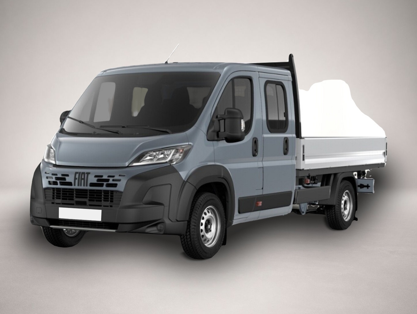 Bild 1 Fiat Ducato Pritsche DoKa 35 AT L4 7S AHK TechP Temp