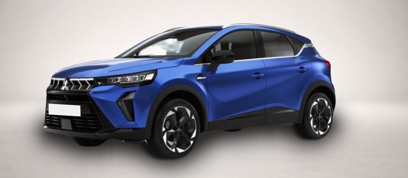 Fotografie 1 des Mitsubishi ASX Select 1.3 AT