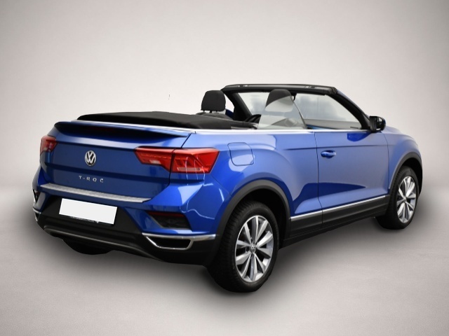 Bild 4 Volkswagen T-Roc Cabrio 1.5 TSI DSG Style Standhzg/App-Conn