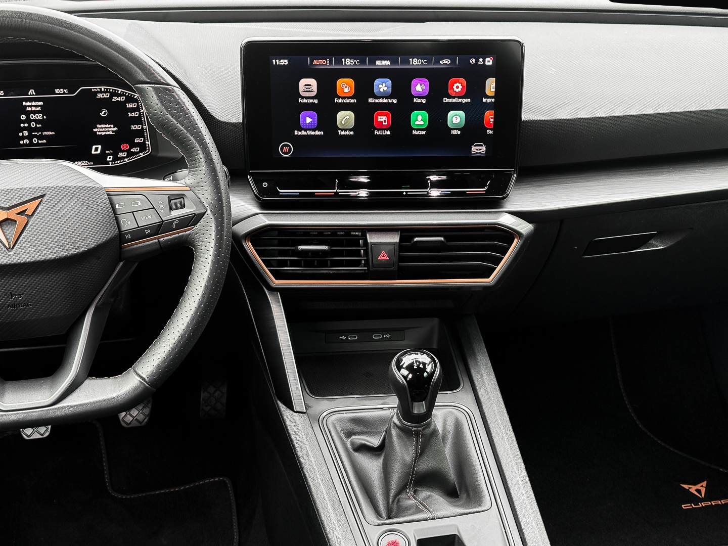 Bild 6 Cupra Leon Sportstourer 1.5TSI 6 Gang Schalter Digital