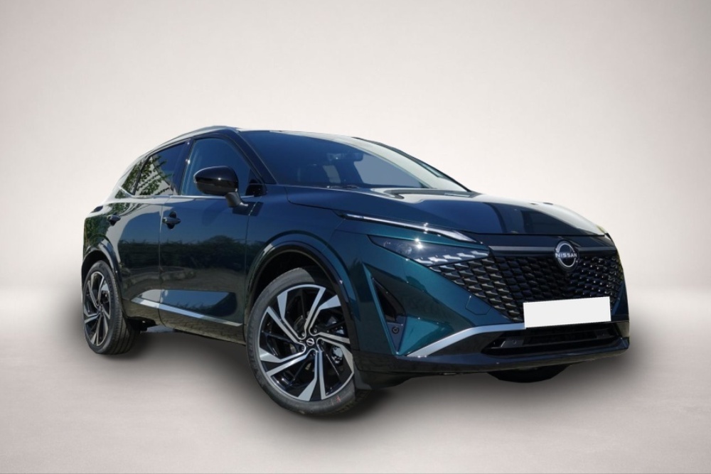 Fotografie Nissan Qashqai TEKNA+ (plus) BOSE/Pano/HeadUp/Leder