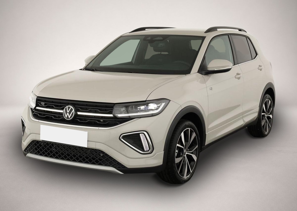 Fotografie 1 des Volkswagen T-Cross 1.5 TSI DSG R-Line, AHK, IQ.Light, Navi,