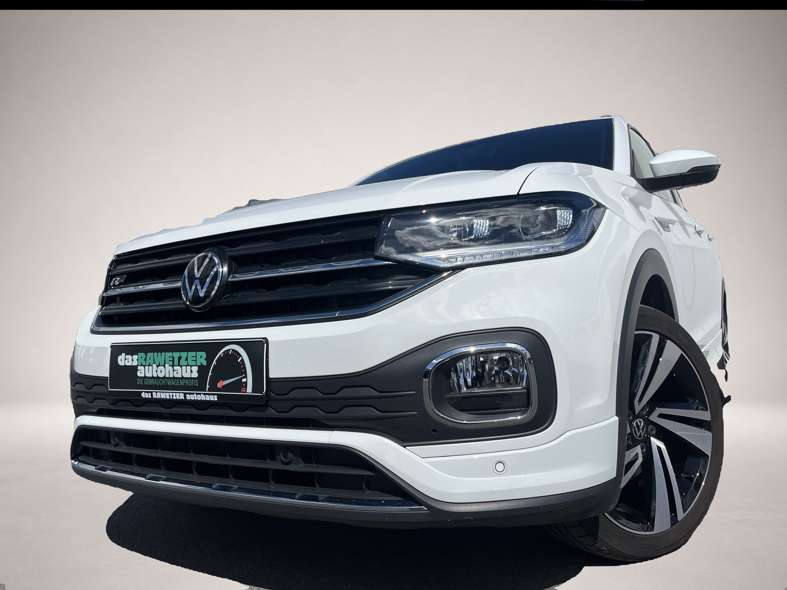 Bild 1 Volkswagen T-Cross 1.0 TSI R-Line 131¤ m.20% Anz. 18 IQ.Dri