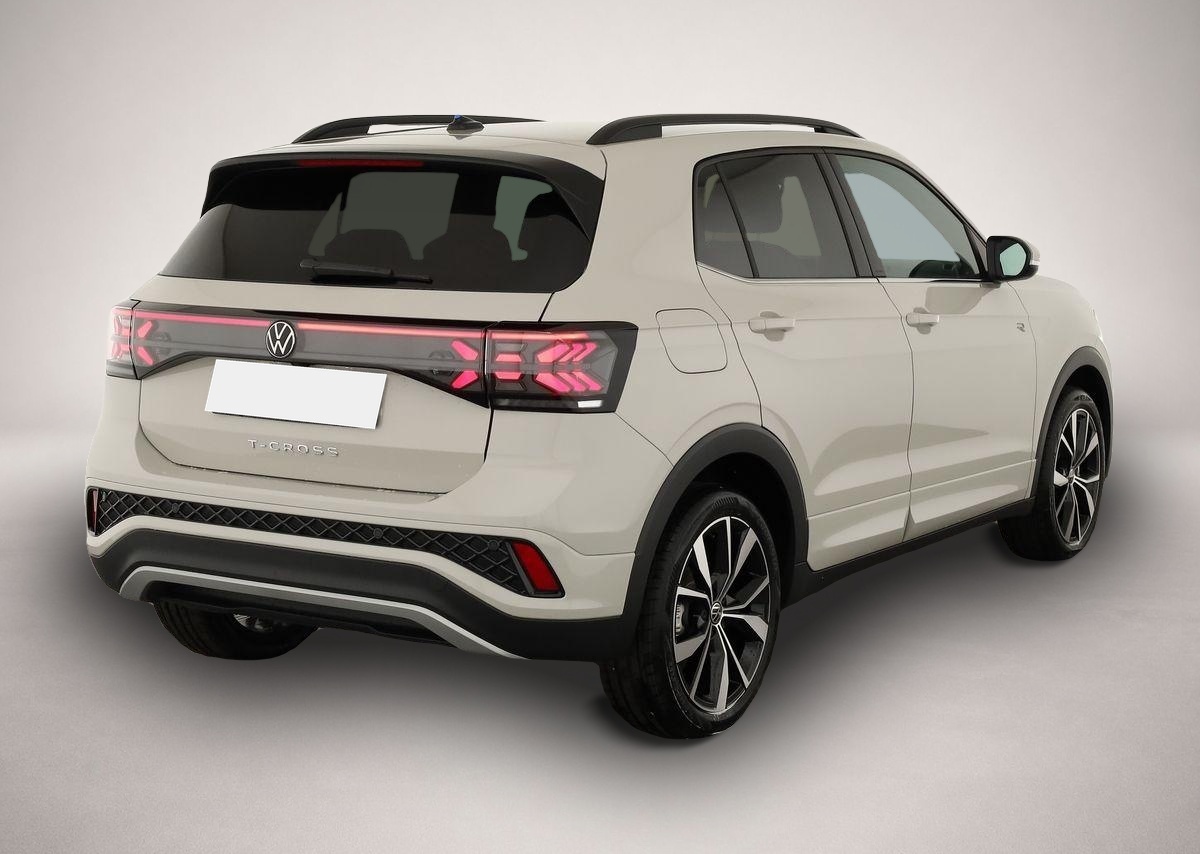 Fotografie 3 des Volkswagen T-Cross 1.5 TSI DSG R-Line, AHK, IQ.Light, Navi,