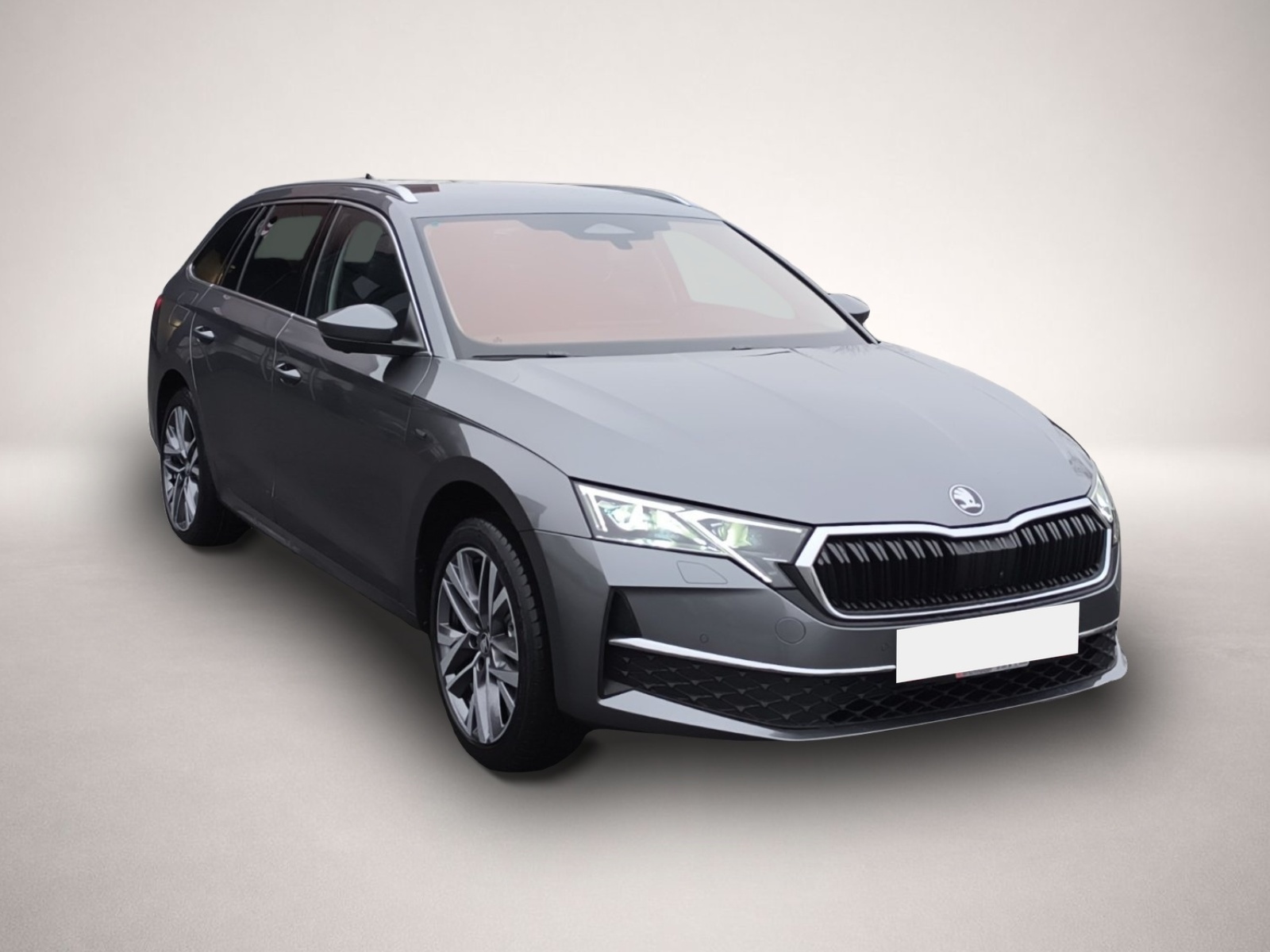 Fotografie des Skoda Octavia Combi 2.0 TDI DSG Tour AHK NAV LED MATRI