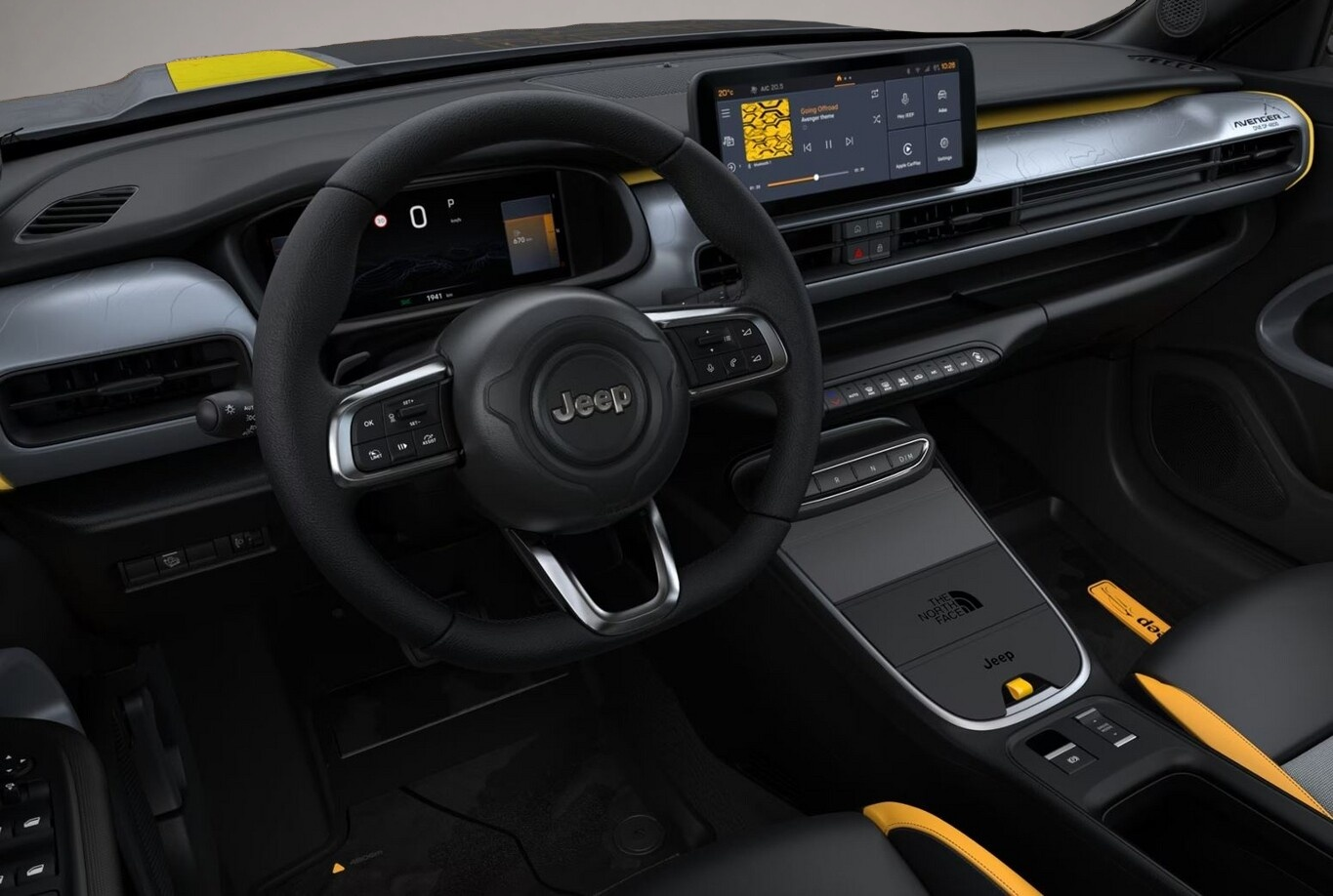 Bild 6 Jeep Avenger Hybrid North Face Nav eHK KAM SHZ KeyL