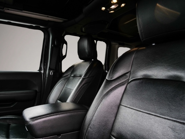 Bild 5 Jeep Wrangler Unlimited Sahara AHK-abnehmbar Navi Led