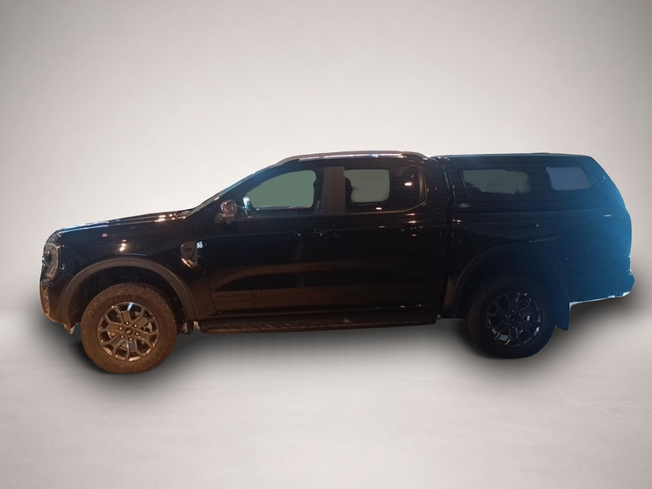 Fotografie 3 des Ford Ranger WILDTRAK DOKA V6 HARDTOP / NAVI / AHK /
