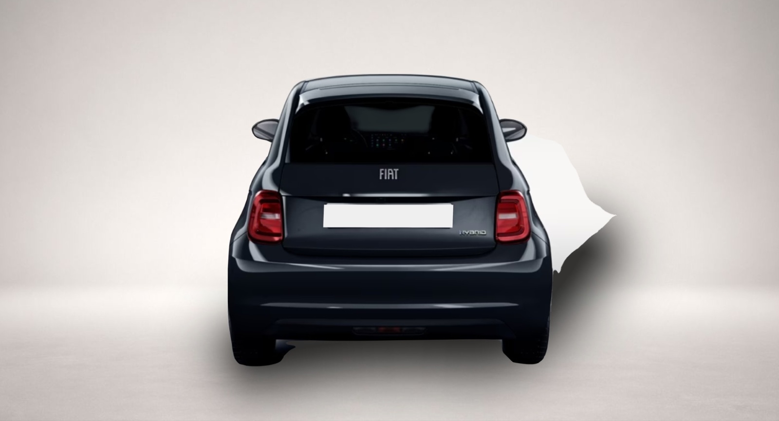 Bild 5 Fiat 500 Hybrid 48 kW La Prima Navi LED Apple CarPlay