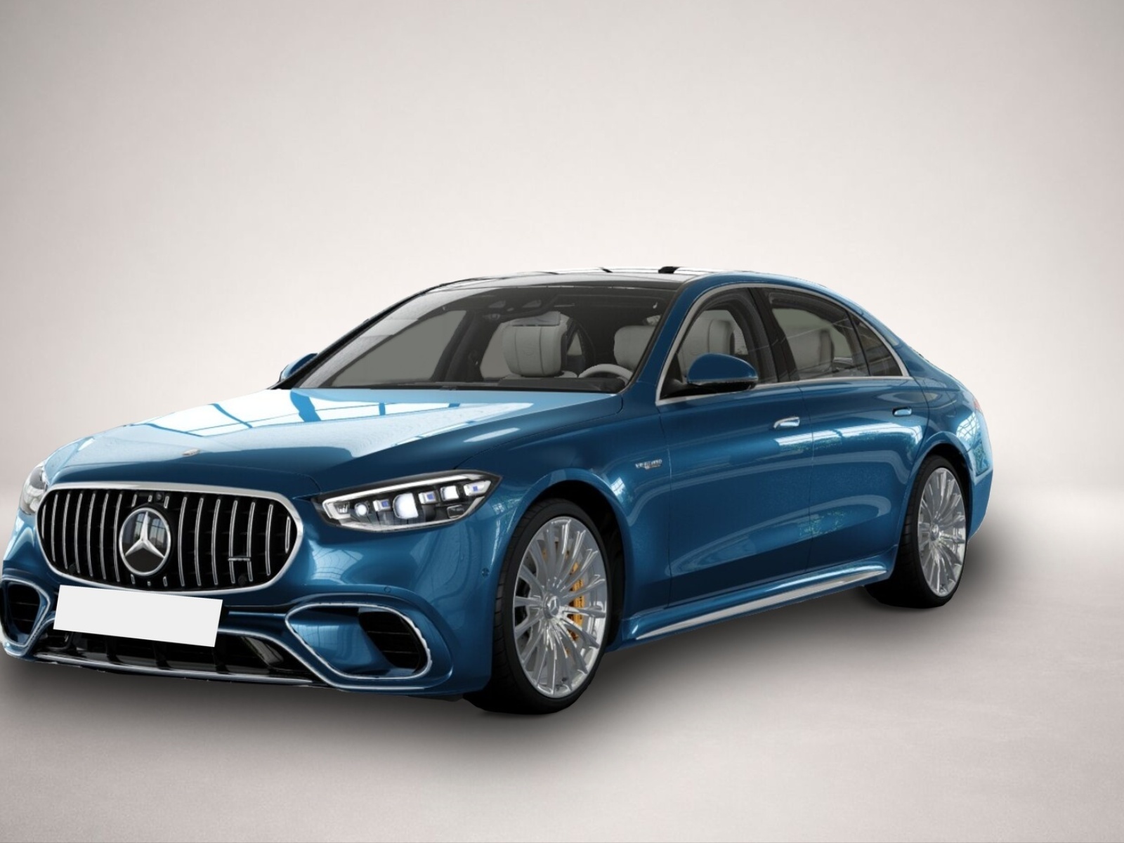 Fotografie Mercedes-Benz S 63 AMG