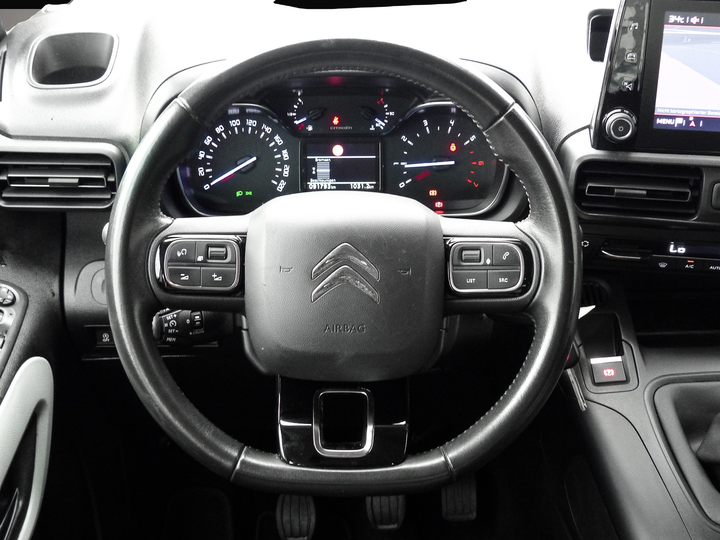 Bild 8 Citroën Berlingo Shine M HUD AHK-abnehmbar Navi Apple Ca