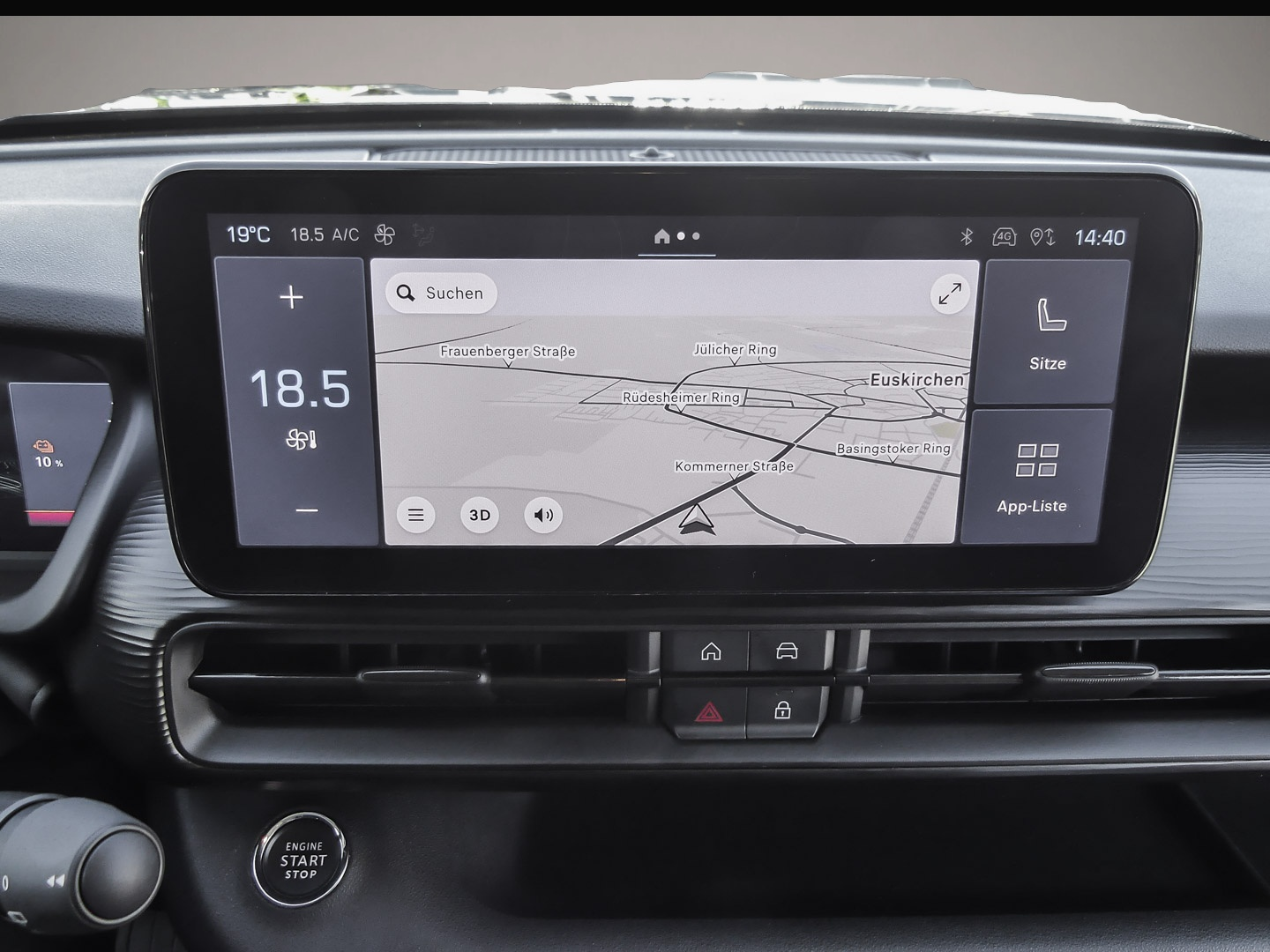 Bild 6 Jeep Avenger Longitude Electric LED Apple CarPlay And