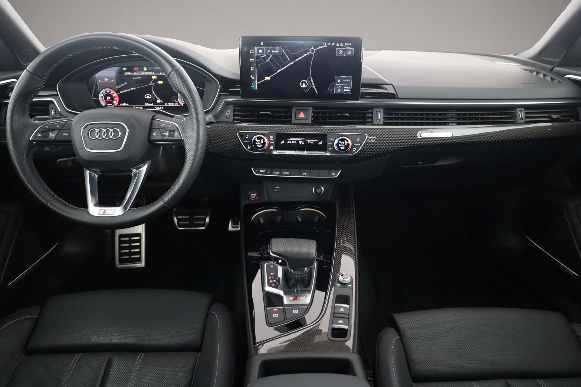 Fotografie des Audi Cabriolet S5 Cabriolet TFSI quattro