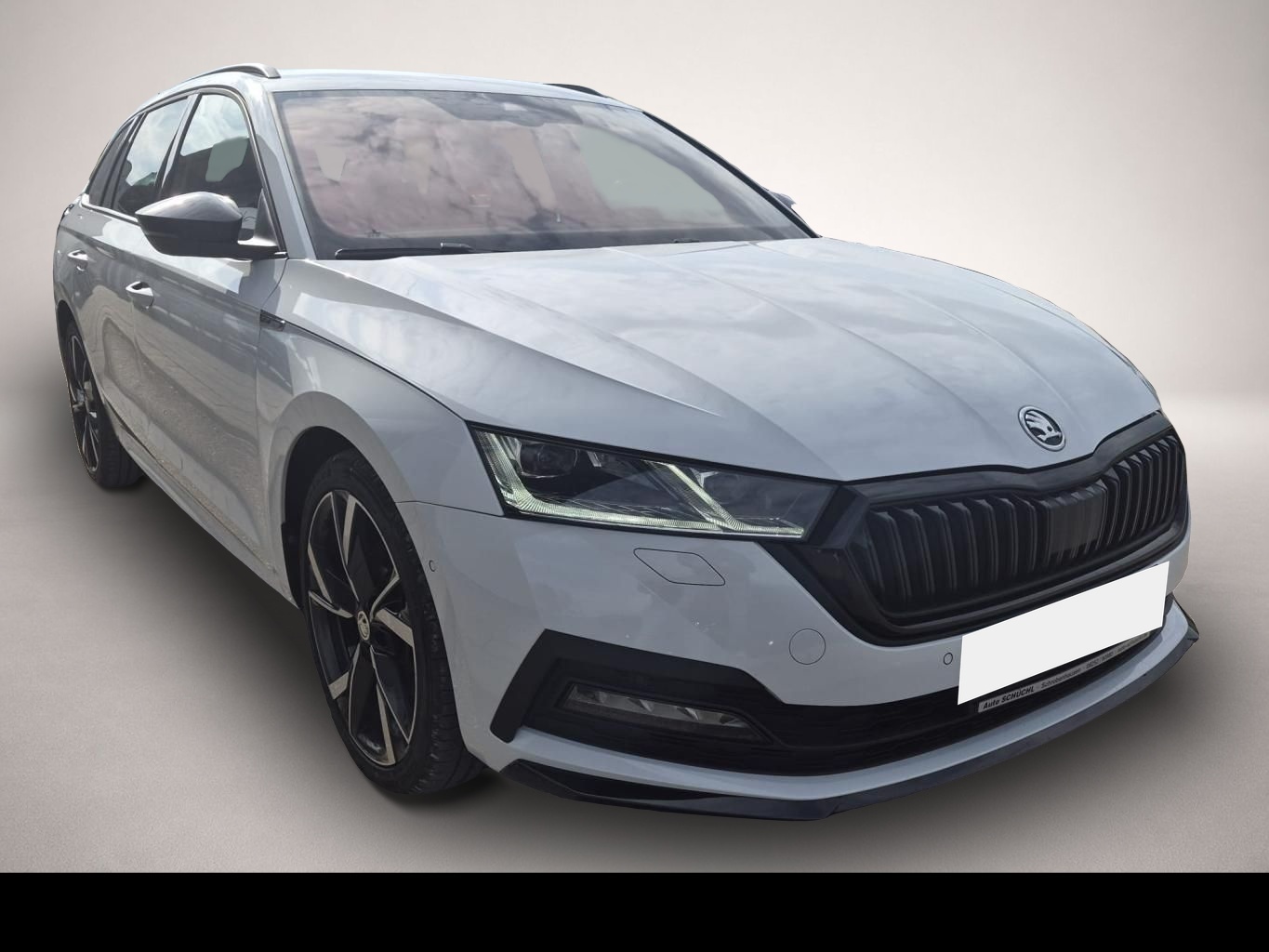 Fotografie des Skoda Octavia Combi 2.0 TDI DSG 4x4 SPORTLINE 19"+EL.H