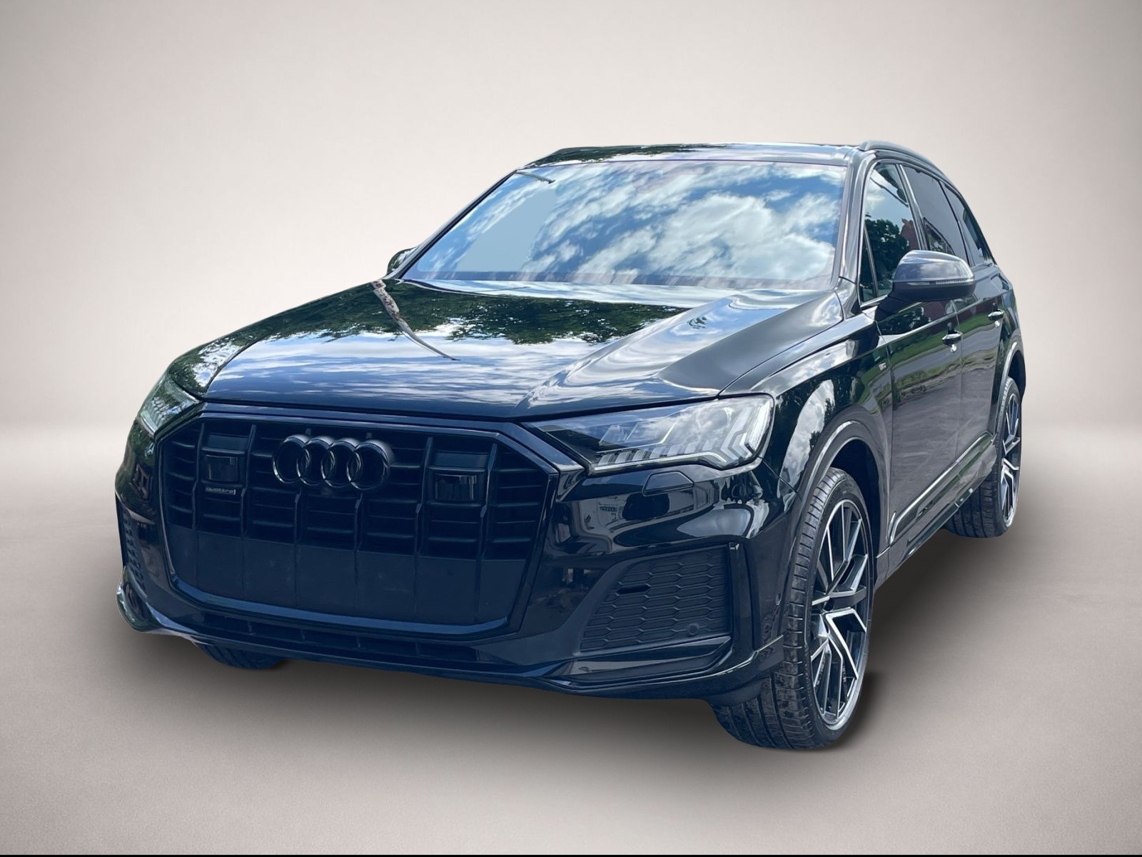 Bild 1 Audi Q7 50 TDI qu. Tiptr. S-Line Competition Plus *AH