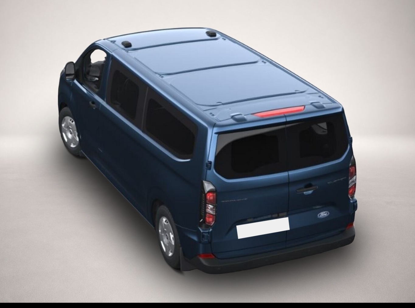 Bild 4 Ford Transit Custom Kombi Aut Trend L2 AHK Heckkl 9-S