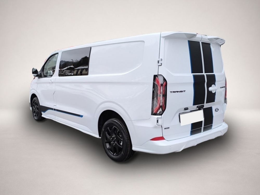 Fotografie 4 des Ford Transit Custom Doppelkabine Trend L2 2.0 TDCi 320 AWD Autom.