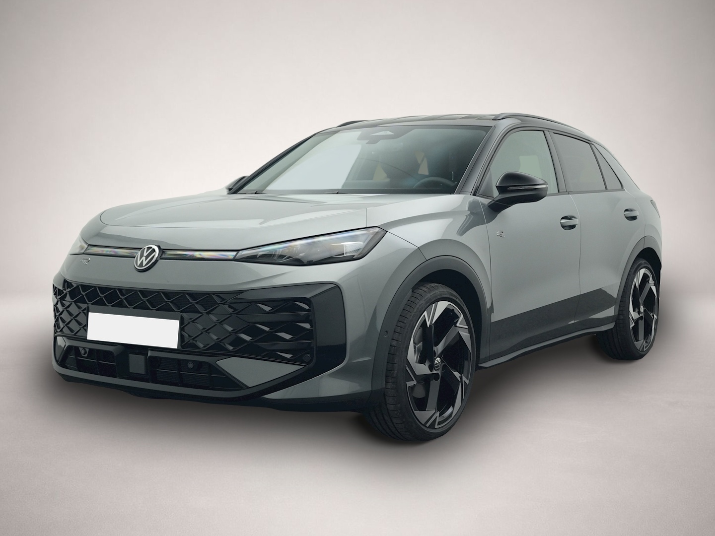 Fotografie Volkswagen T-Roc 1.5 eTSI DSG R-Line BLACK-STYLE AHK IQ-LIG