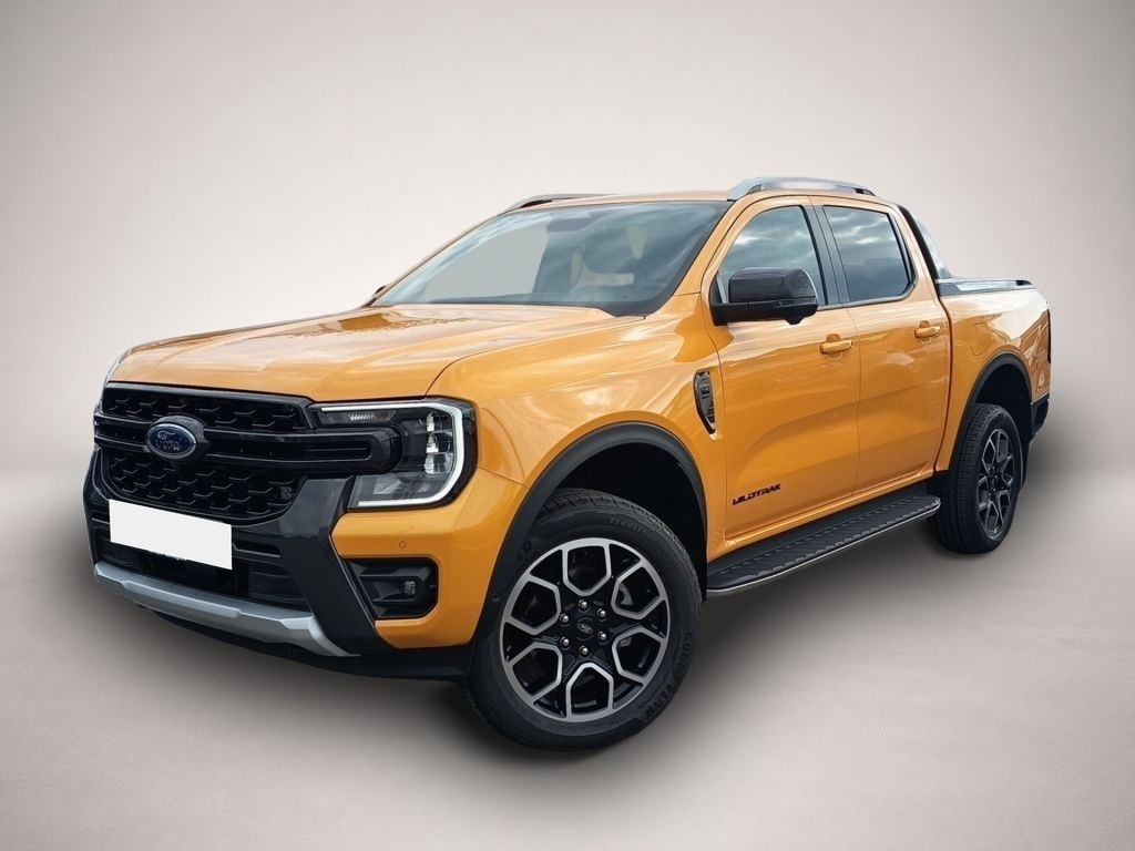 Fotografie Ford Ranger 3,0 l EcoBlue Doppelkabine Autm. Wildtrak