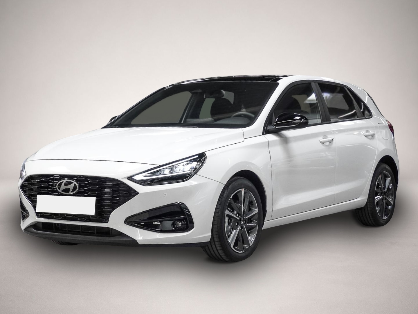 Bild 1 Hyundai i30 Trend El. Panodach Navi LED Apple CarPlay An
