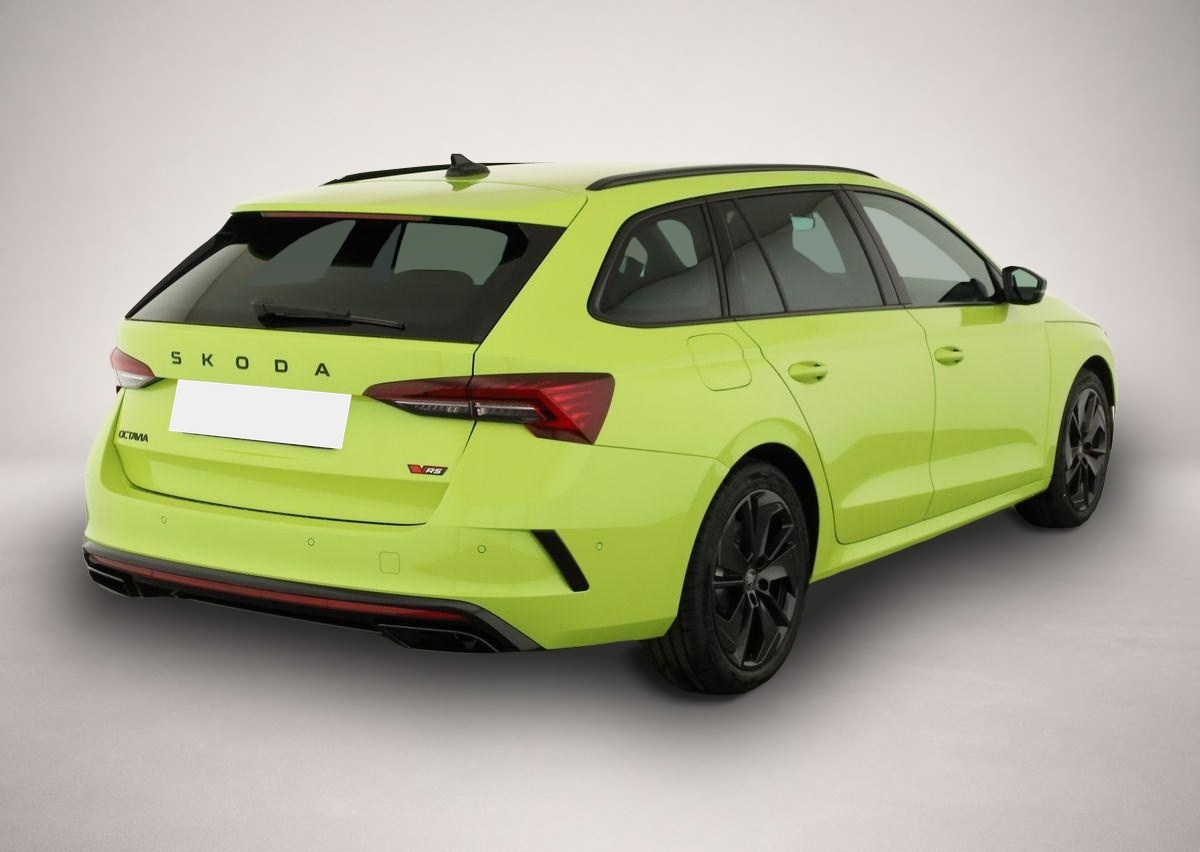 Bild 3 Skoda Octavia Combi RS 2.0 TSI DSG, Standheizung, AHK,