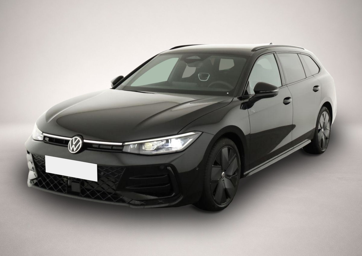 Volkswagen Passat Variant Passat Variant TDI DSG 4M R-LINE Black, AHK, IQ. - Bild 1