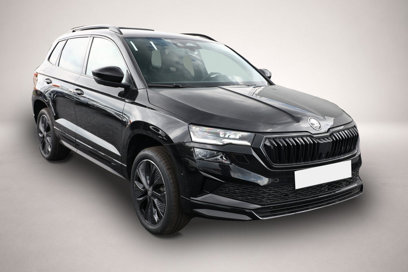 Bild 2 Skoda Karoq DSG Sportl Pano AHK Matrix 5J/100k Nav 360